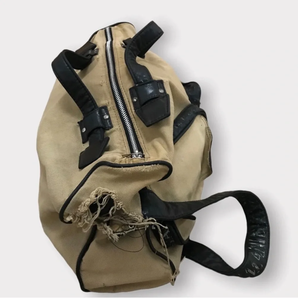 Emporio Armani Light Brown Messenger Bag, OS